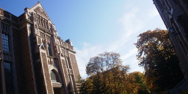 The QuadUniversity of Washington CampusSeattle in AutumnNovember 10, 2011