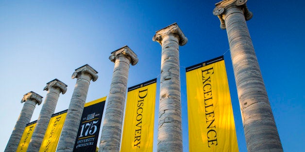 Scenes around the MU Campus in Columbia, Missouri during a fall evening.Photo by Kyle Spradley | Â© 2014 - Curators of the University of Missouri