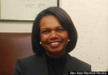 bush and condoleezza rice affair