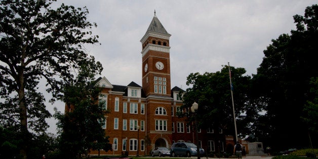 One of the more prominent buildings at Clemson. When you arrive at campus from the "Main Entrance" this is one of the first buildings you see.