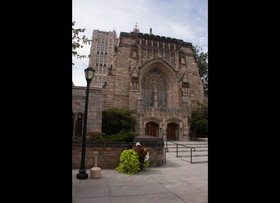 Yale University--New Haven, Connecticut