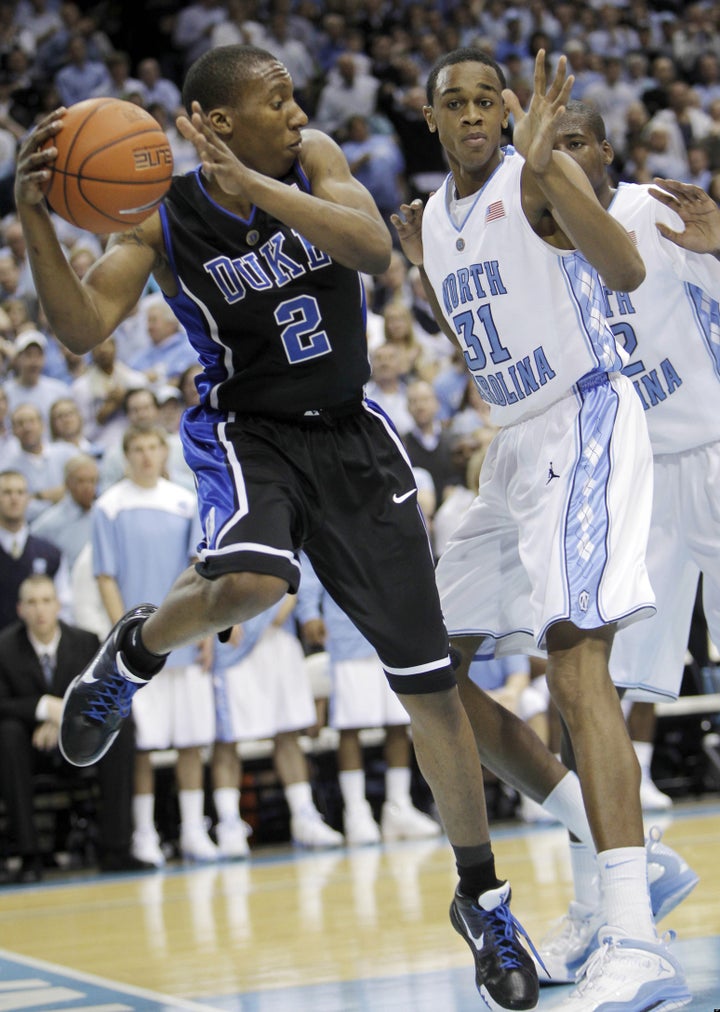 UNCDuke Basketball Game UNC Chancellor Holden Thorp SLAMS Duke On