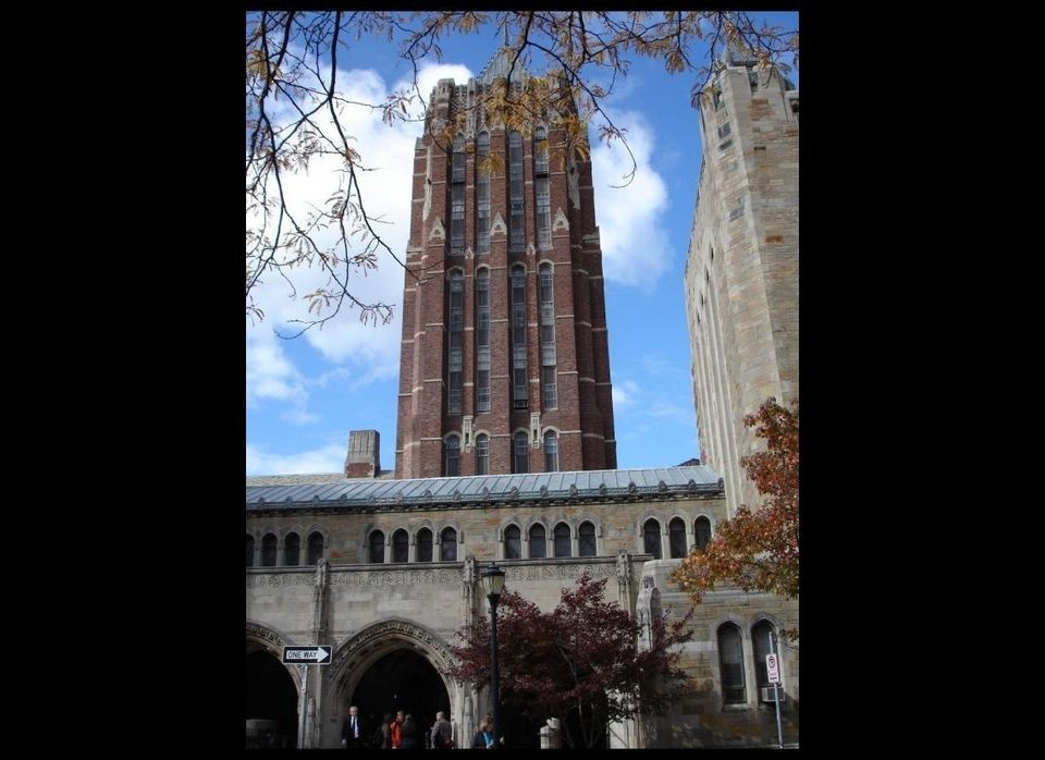 #1: Yale University