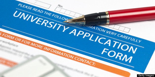 University Application Form