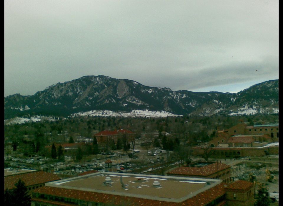 1. Boulder, CO. Index: .898