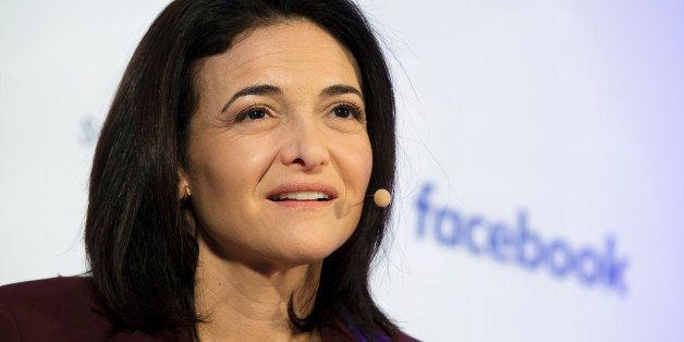 BERLIN, GERMANY - JANUARY 18: Chief Operating Officer at Facebook Sheryl Sandberg on January 18, 2016 in Berlin, Germany. (Photo by Thomas Trutschel/Photothek via Getty Images)