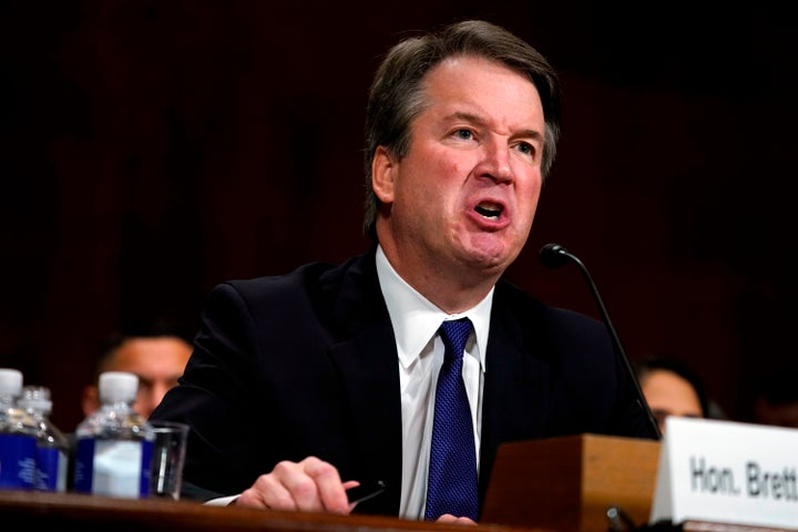 Kavanaugh said he has “been through hell and then some.”