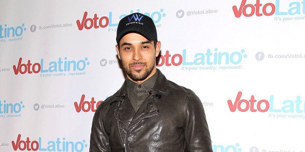 WASHINGTON, DC - MARCH 04: Wilmer Valderrama, Artist Coalition Co-Chair, Voto Latino, poses for photos at Voto Latino's 10th Anniversary Celebration at Hamilton Live on March 4, 2015 in Washington, DC. (Photo by Paul Morigi/WireImage)