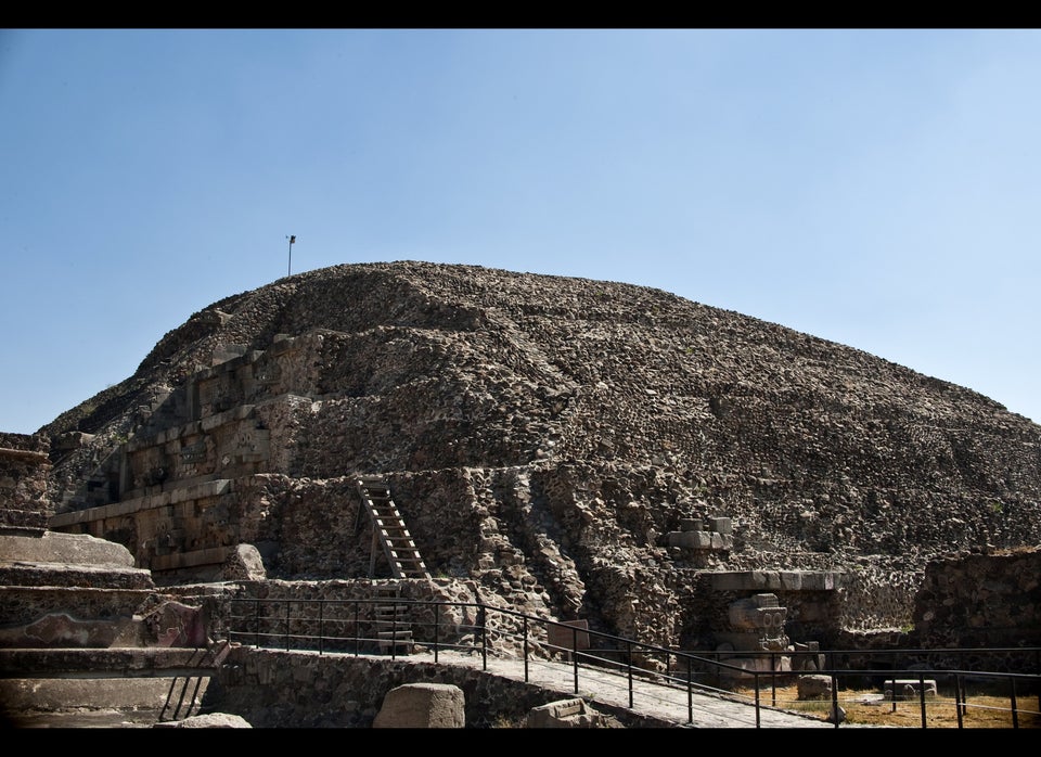 Temple Of The Feathered Serpent