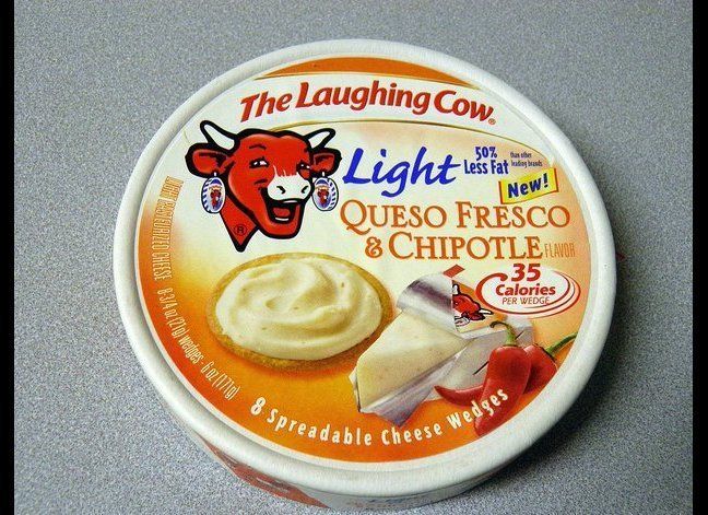 The Laughing Cow: "Queso Fresco & Chipotle" 