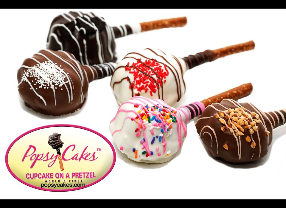 Variety of Cake Pop Flavors 