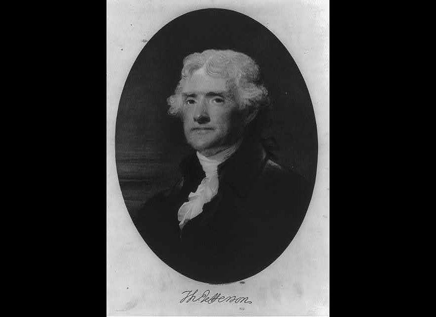 Thomas Jefferson (1801-1809)