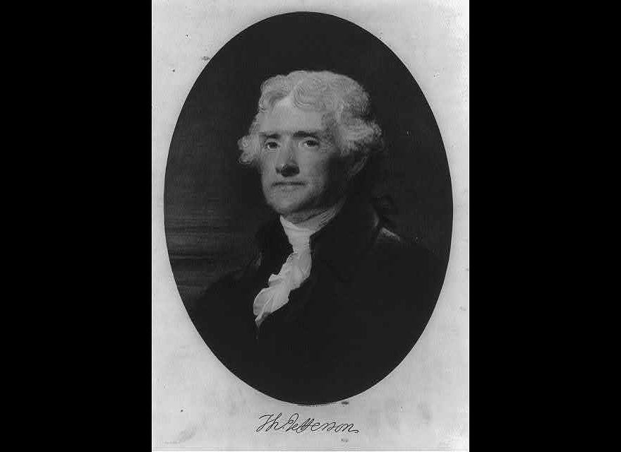 Thomas Jefferson (1801-1809)