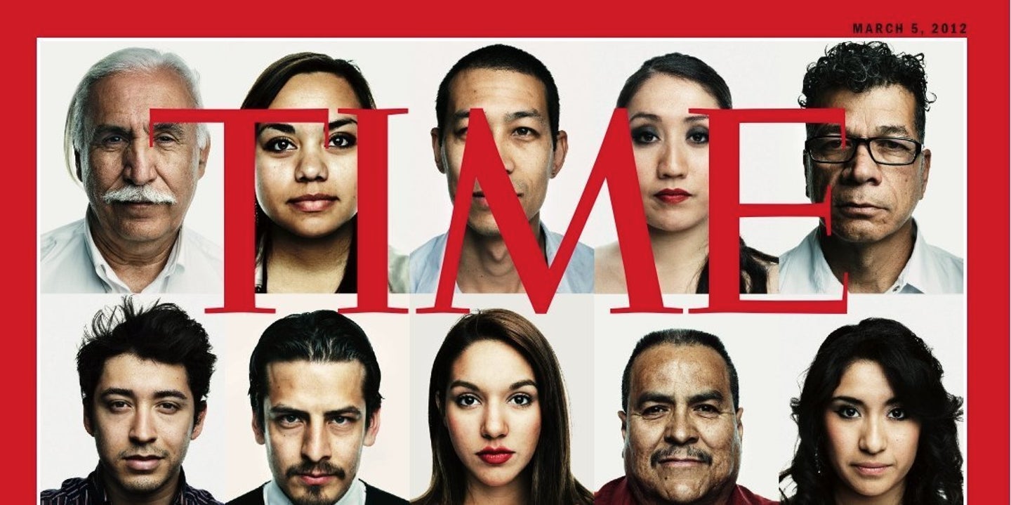 TIME Magazine Cover Asserts Latinos Will Decide The Next President ...