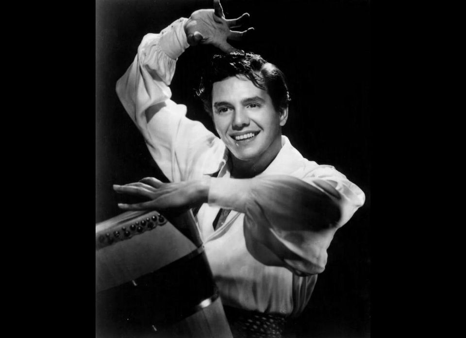 A Young Desi Arnaz Plays the Conga In This Publicity Photo