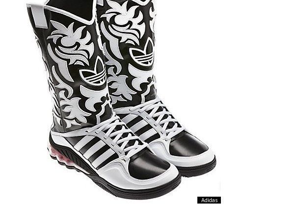 Adidas Releases Cowboyboot Sneaker Hybrid Shoe (PHOTOS) HuffPost Voices