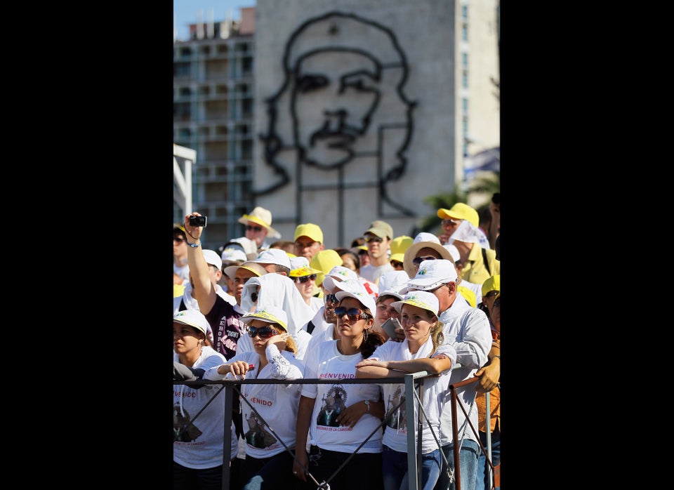 Pope Benedict XVI Celebrates Mass In Havana