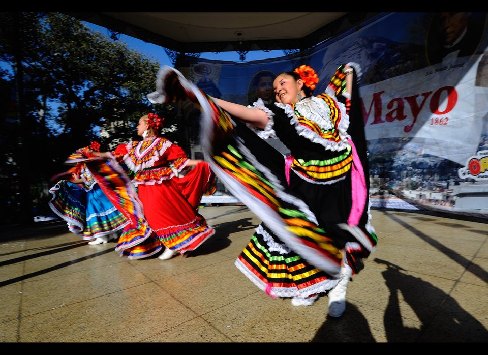 Cinco De Mayo Celebrated In Los Angeles