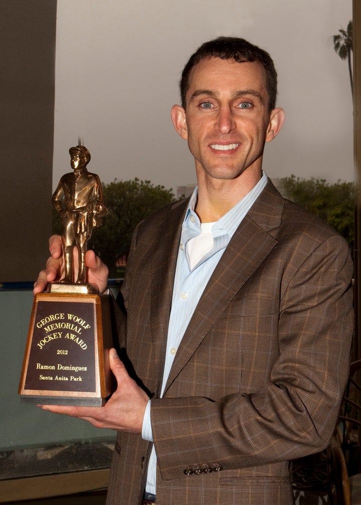 Kentucky Derby 2012: Ramon Dominguez, Venezuelan Jockey, On Horse