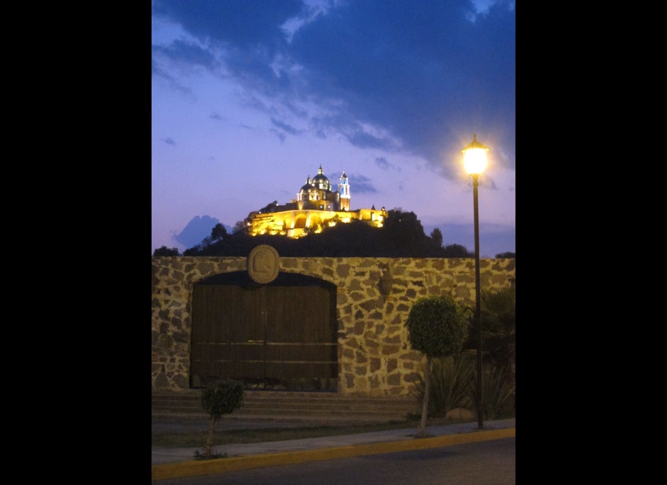 Cholula, Puebla 