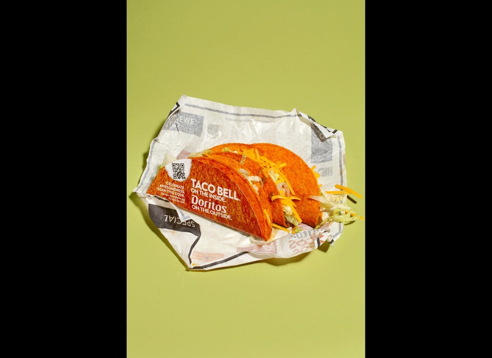 Taco Bell Doritos Locos Taco