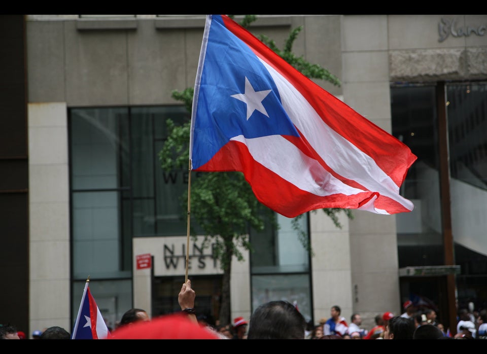 Puerto Rican Flag 