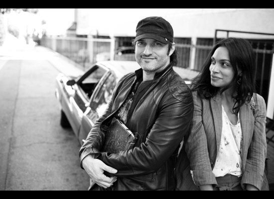 Robert Rodriguez x Rosario Dawson x Estevan Oriol