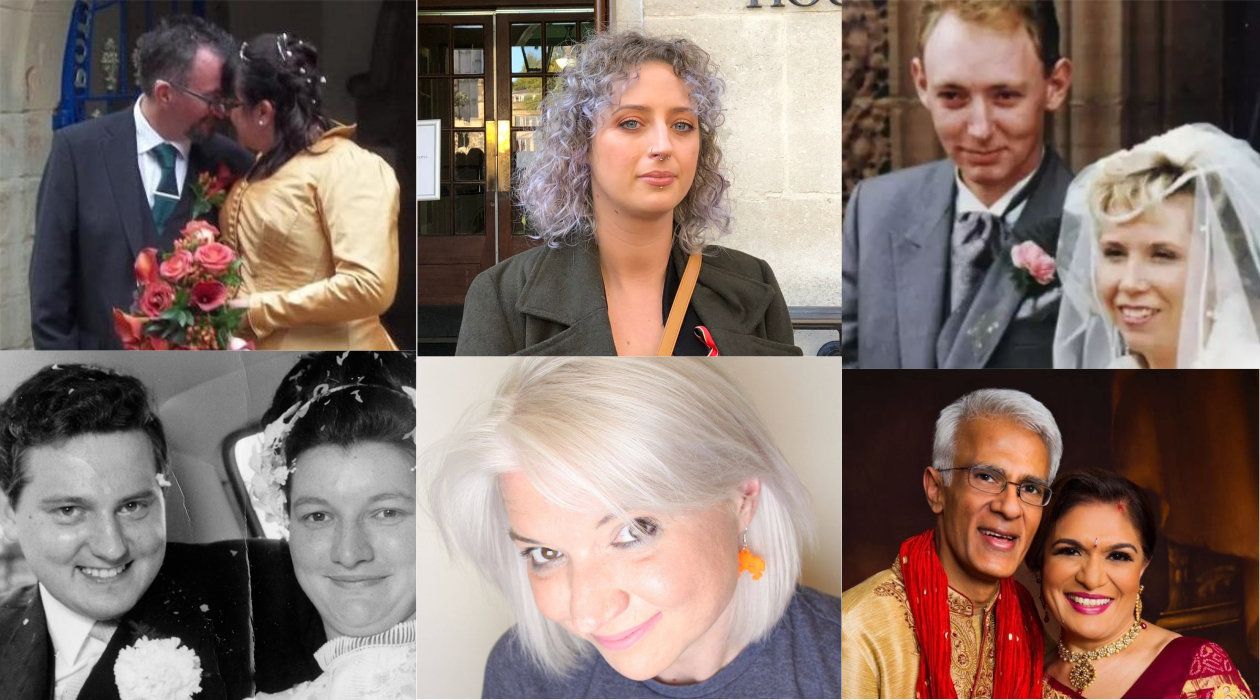 Images of just some of the people whose lives were devastated by the contaminated blood scandal.