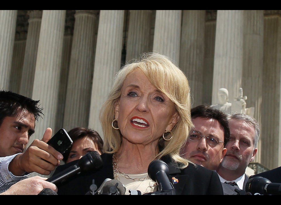 Arizona Gov. Jan Brewer (R)