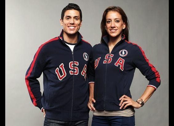 Team USA: Steven and Diana Lopez