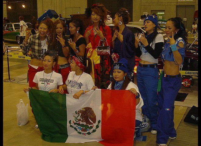 Mexican Pride in Japan