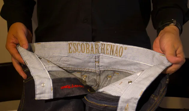 Highland juni få Escobar Henao: Pablo Escobar's Son, Sebastian Marroquin, Creates Clothing  Line Using Father's Likeness And Documents (PHOTOS) | HuffPost Voices