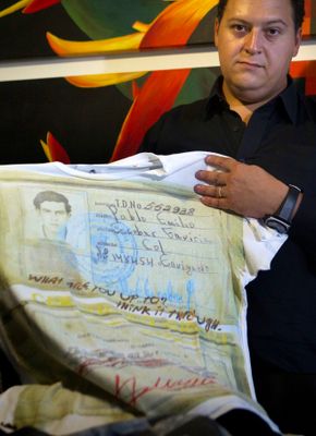 Highland juni få Escobar Henao: Pablo Escobar's Son, Sebastian Marroquin, Creates Clothing  Line Using Father's Likeness And Documents (PHOTOS) | HuffPost Voices