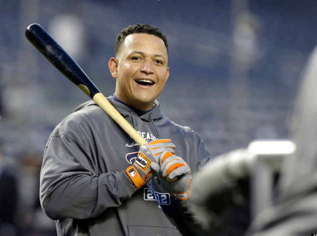 Miguel Cabrera, 3B, Detroit Tigers, Maracay, Venezuela