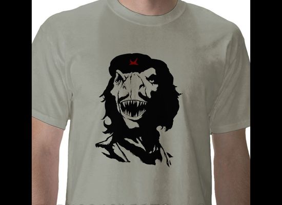 Che Guevara T-Shirt Worn Ironically Ironically Ironically – Worker's Spatula