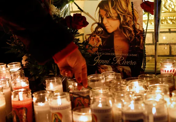 Jenni Rivera Single 'Dos Botellas De Mezcal' Is Released (AUDIO