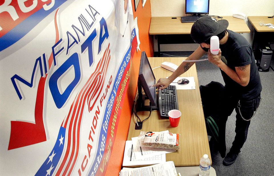 The Rise Of The Latino Voter
