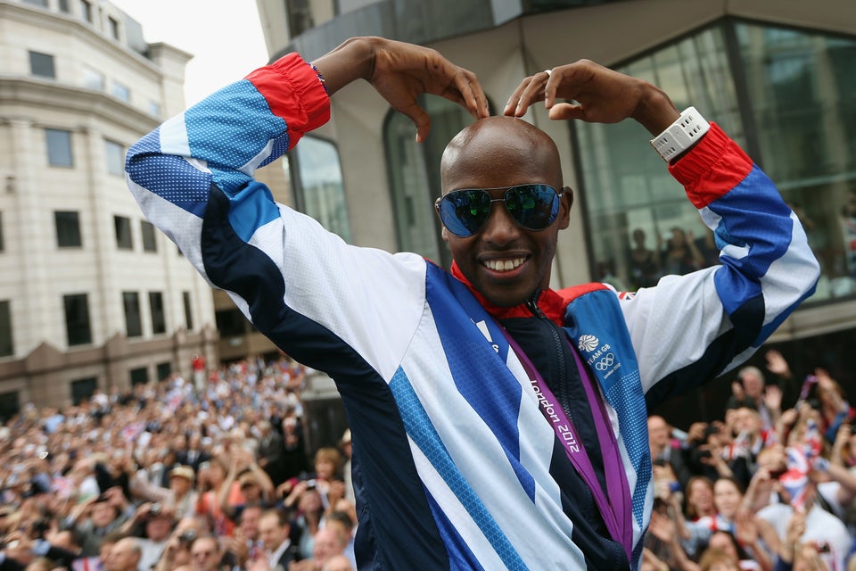 Olympics & Paralympics Team GB - London 2012 Victory Parade