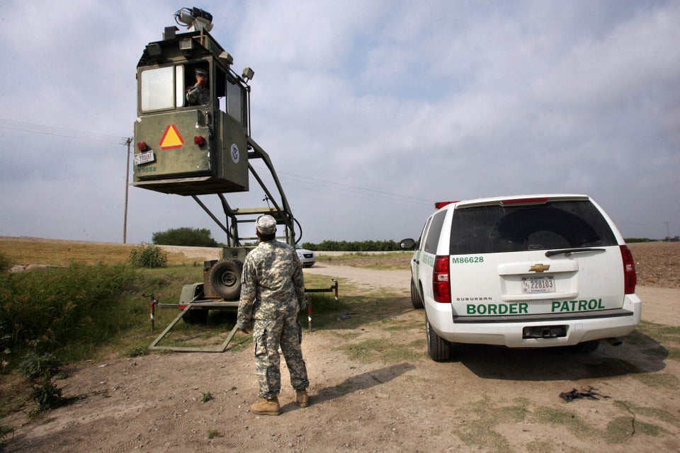 The U.S.-Mexico border is violent