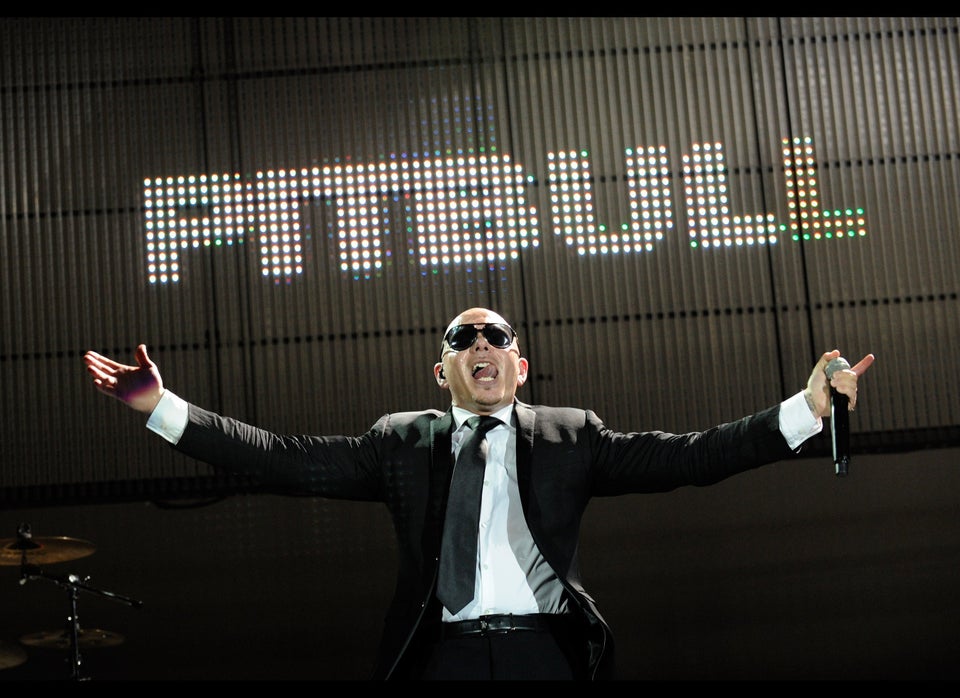 Pitbull At The Annual BMI Latin Music Awards