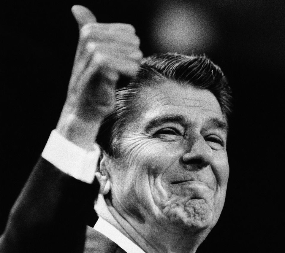 Ronald Reagan liked it