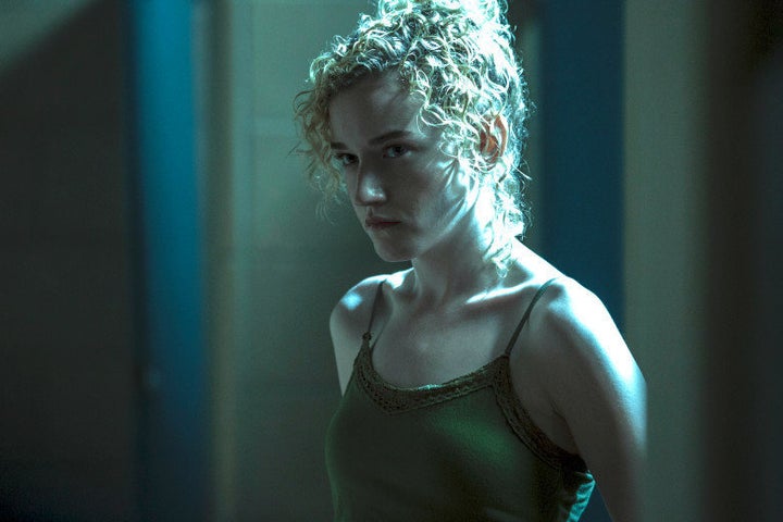 Ruth Langmore, played by Julia Garner, is an Ozark native with a criminal mind.