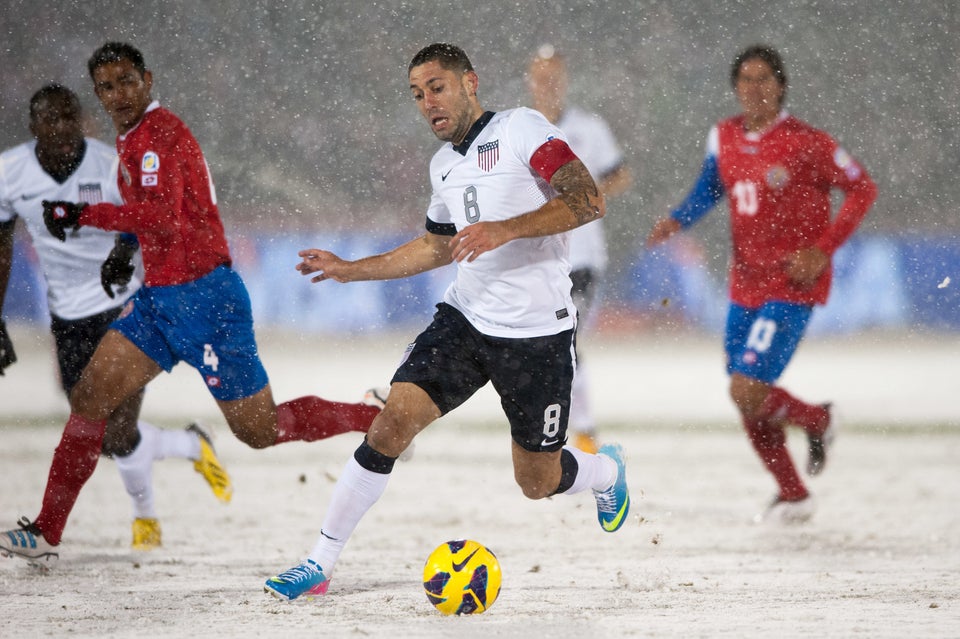 Costa Rica v United States - FIFA 2014 World Cup Qualifier