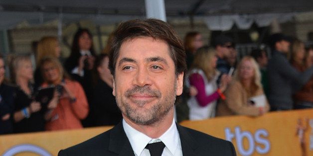 LOS ANGELES, CA - JANUARY 27: Actor Javier Bardem arrives at the 19th Annual Screen Actors Guild Awards held at The Shrine Auditorium on January 27, 2013 in Los Angeles, California. (Photo by Alberto E. Rodriguez/Getty Images)