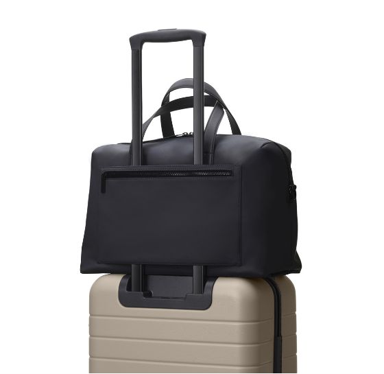 best carry on tote with luggage sleeve