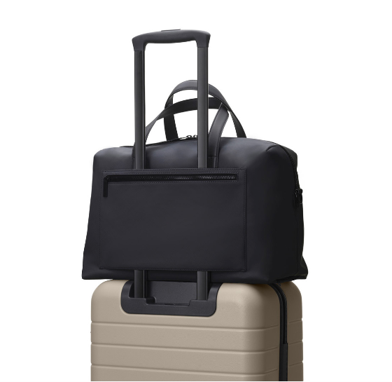 carry on bag that attaches to suitcase