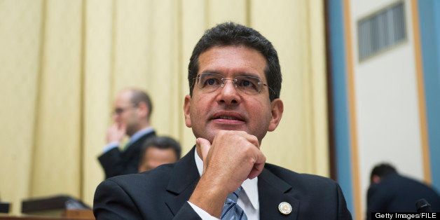 UNITED STATES - JULY 19: Rep. Pedro Pierluisi, D-PR, participates in the House Judiciary Committee hearing on 'Oversight of the Department of Homeland Security' with Homeland Secretary Secretary Janet Napolitano on Thursday, July 19, 2012. (Photo By Bill Clark/CQ Roll Call)