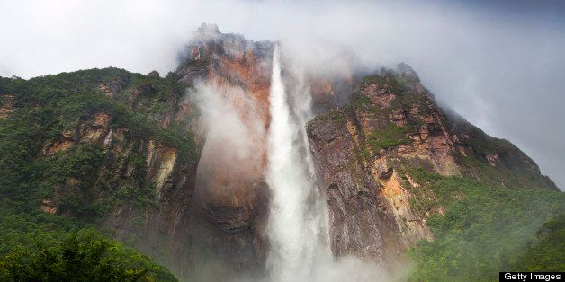 Canaima National Park, Angel Falls, Bolivar, Venezuela, South America
