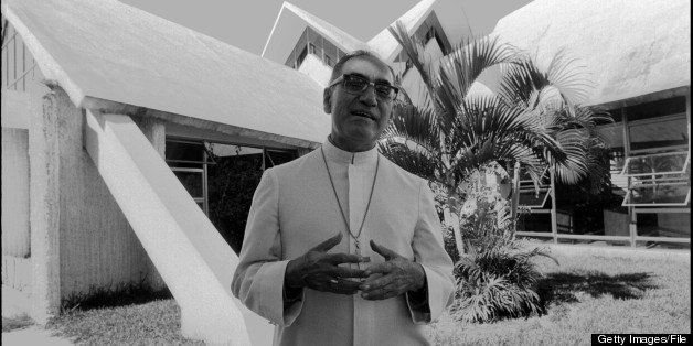 Archbishop Oscar Romero (1917 - 1980) at home in San Salvador, 20th November 1979. Known locally as Monsenor Romero, Archbishop Romero was assassinated by a gunman whilst celebrating mass on 24th March 1980. His death provoked an international outcry for human rights reform in El Salvador. (Photo by Alex Bowie/Getty Images)