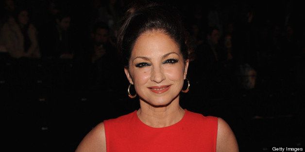 NEW YORK, NY - FEBRUARY 14: Gloria Estefan attends the Narciso Rodriguez Fall 2012 fashion show during Mercedes-Benz Fashion Week at the The Box at Lincoln Center on February 14, 2012 in New York City. (Photo by Dimitrios Kambouris/WireImage)